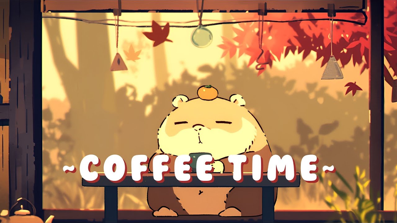 Capybara Lofi Zone - Peaceful Music for Your Soul ~ Warm Feelings ~ ✨