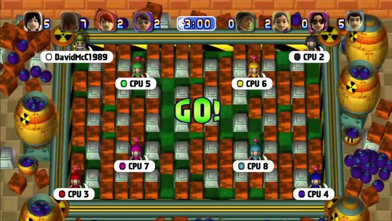 Bomberman Live (Xbox 360)) - 8-Man Mayhem