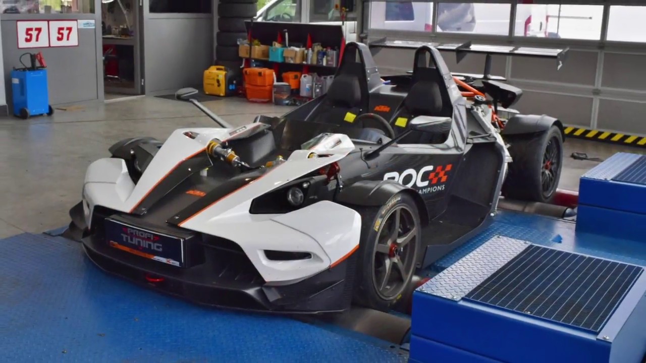 KTM X-BOW 2.0TFSi Stage4 450HP (331kW) 475Nm powered by PROFITUNING + DynoTEST