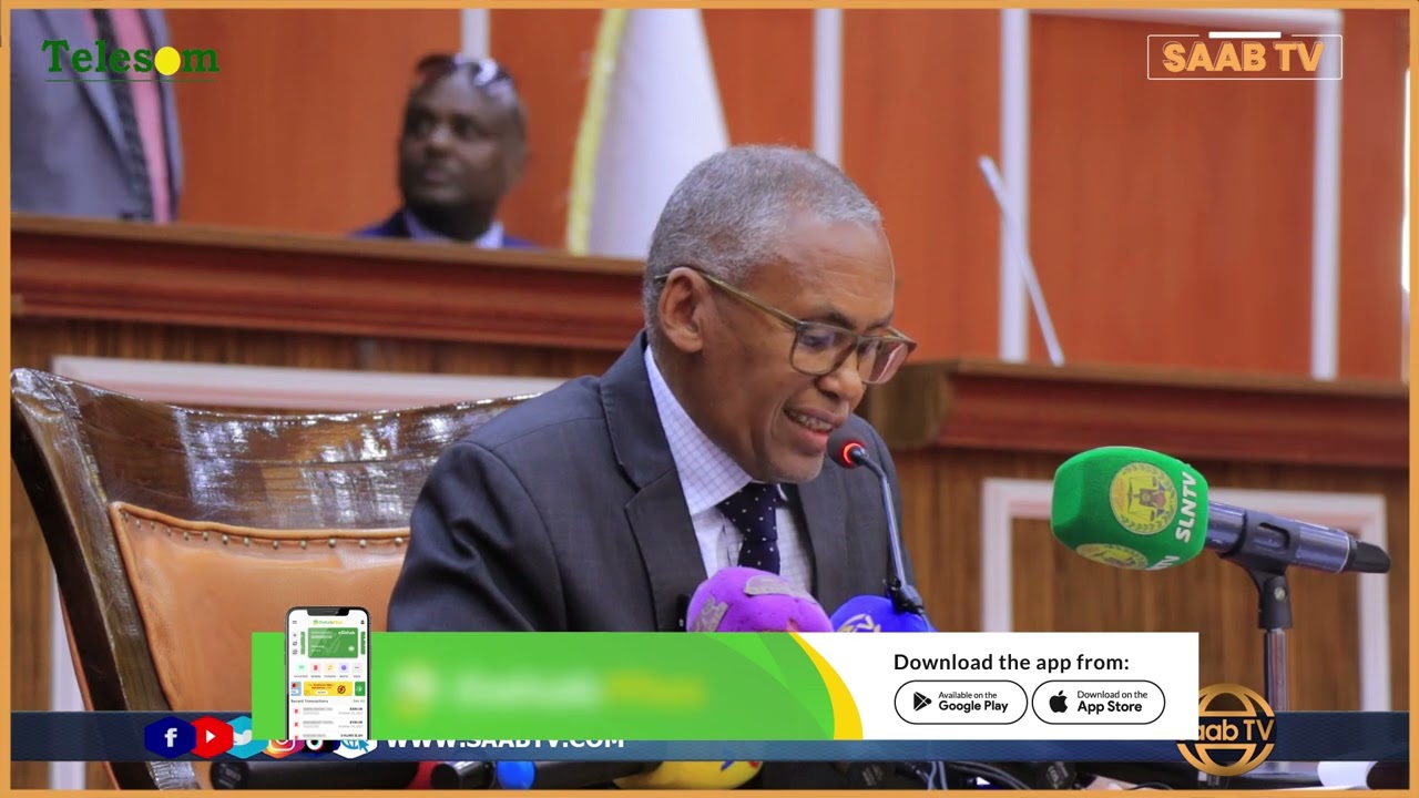 Miisaaniyad Sanadkeedka Somaliland ee Sanadka 2024 Oo La Horkeenay Golaha Wakiilada
