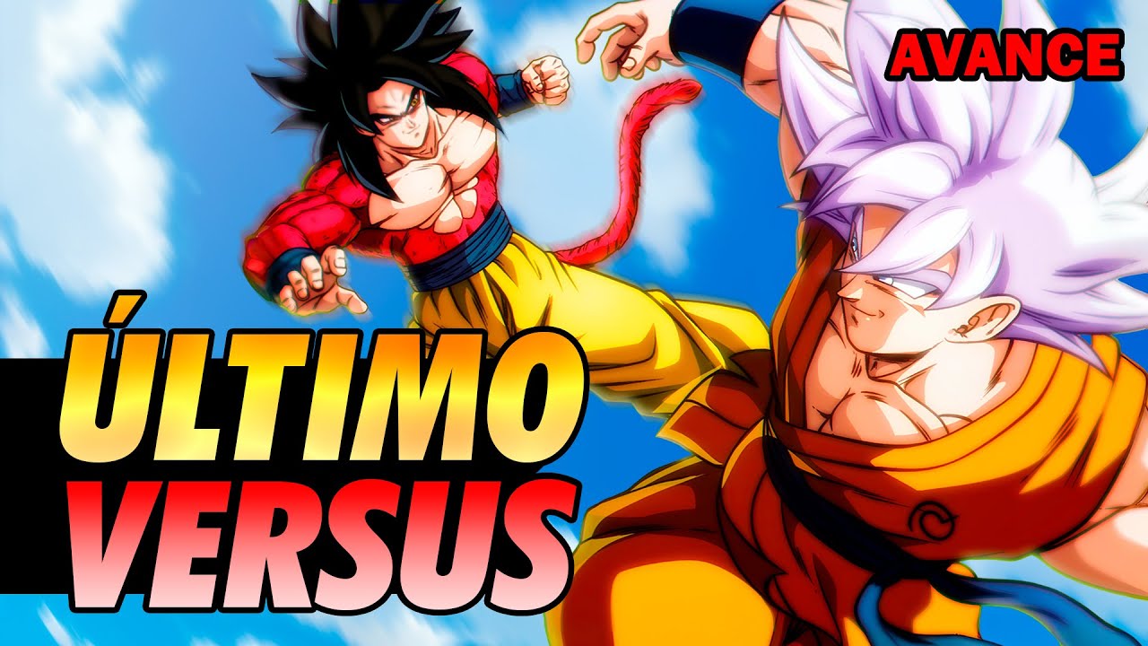 GOKU SE ENFRENTA A GOKU? | ÚLTIMO VERSUS (ANIMANGA)