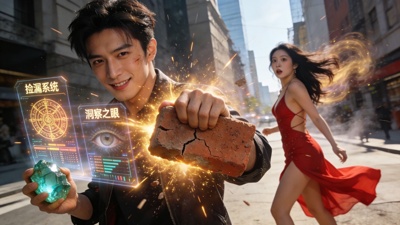 【新剧首发】一磚覺醒神技，從撿漏逆襲到守護國寶&mdash;&mdash;這才是真正的「極品撿漏王」！#精彩短劇#最新短劇全集#精彩短劇推薦