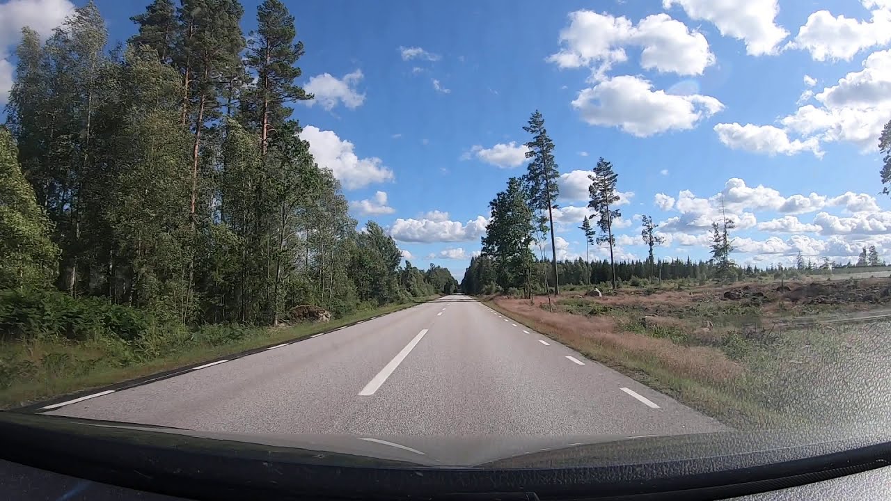 FRIDAFORS (Småland) - mot SVÄNGSTA (Blekinge) - 200709 (GoPro 7) - VW