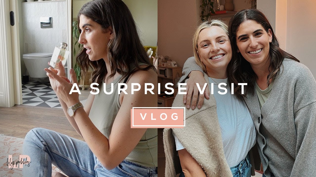 A SURPRISE VISIT | Lily Pebbles