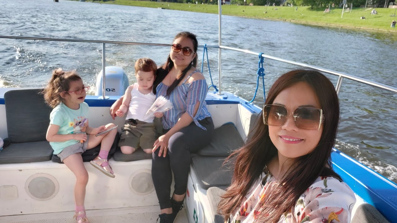 Riding on a Private Boat to Explore the Beauty of Krakow | Poland | Oyette TV #trending #viral