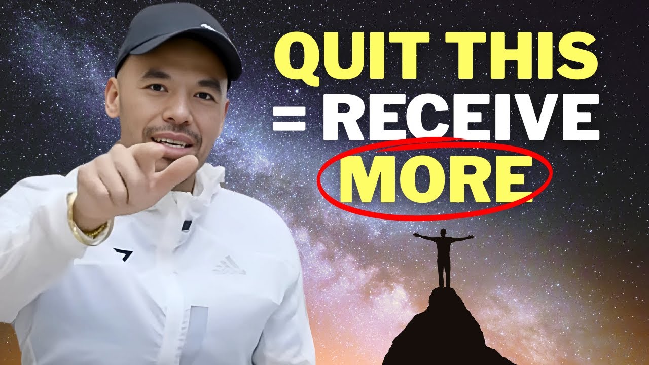 Stop Doing This to Manifest Abundance!