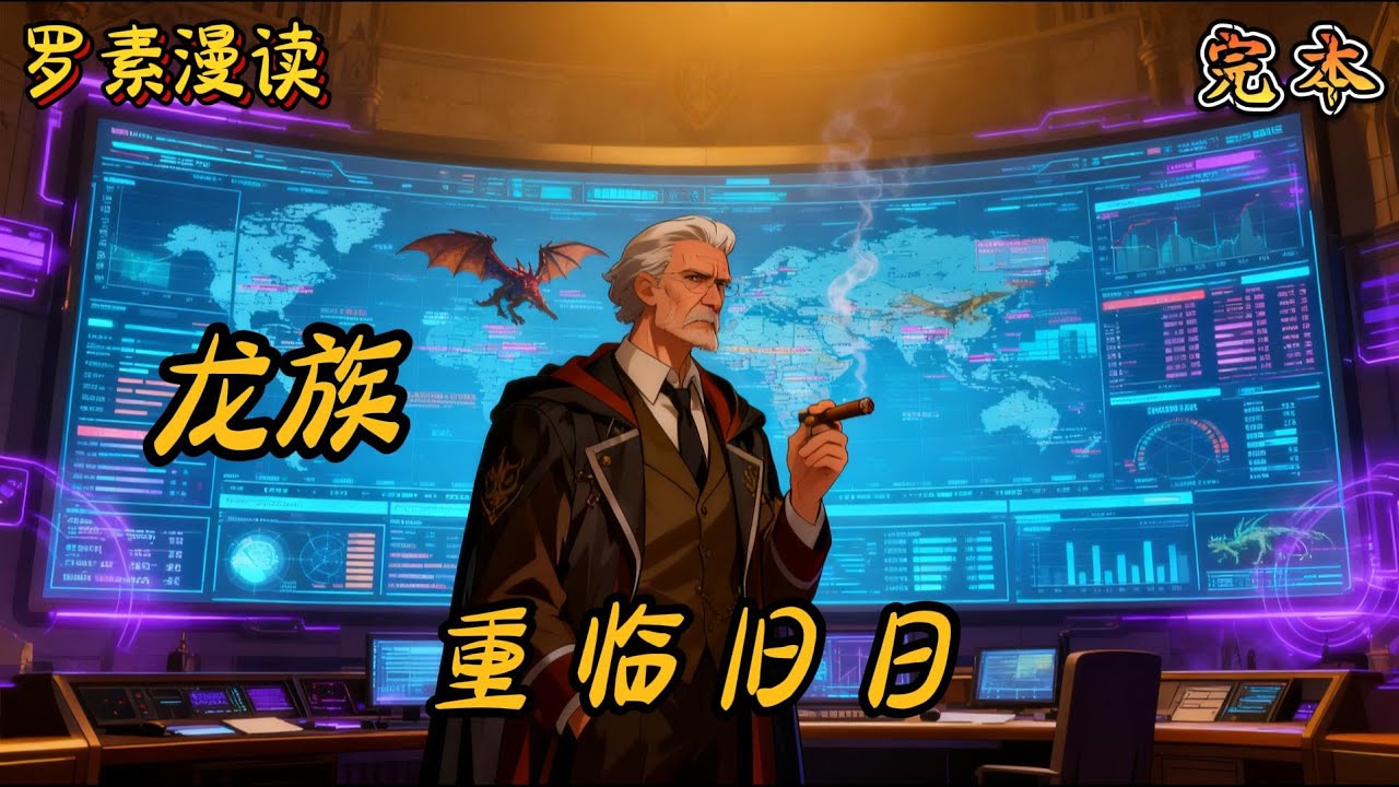 完本《龙族：重临旧日》#玄幻 #穿越 #热血 #有声书 #一口气看完 #完结文#龙族