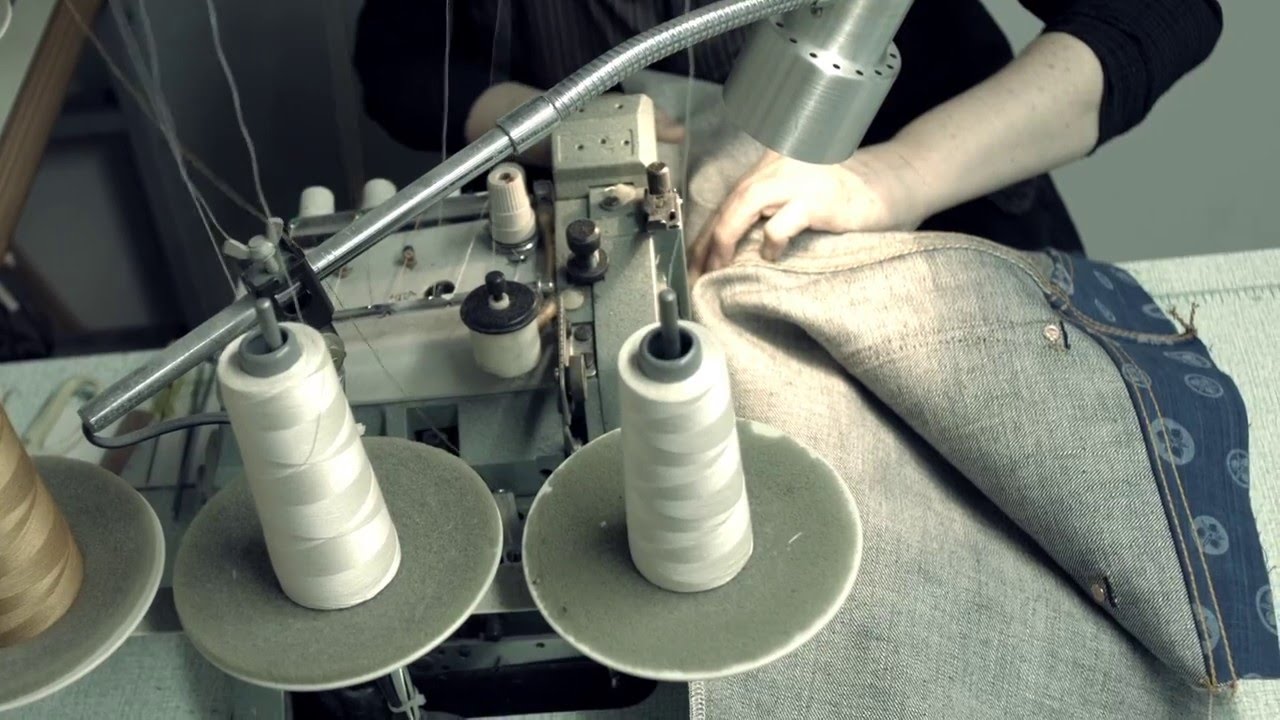 Made by Hand without Compromise-Momotaro Jeans All process