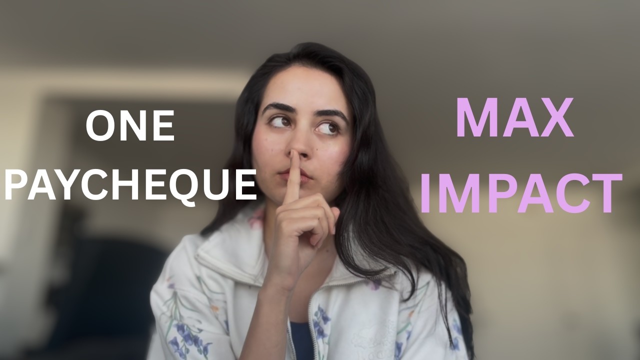 3-Minute Guide to Maximizing Income from a Single Paycheque