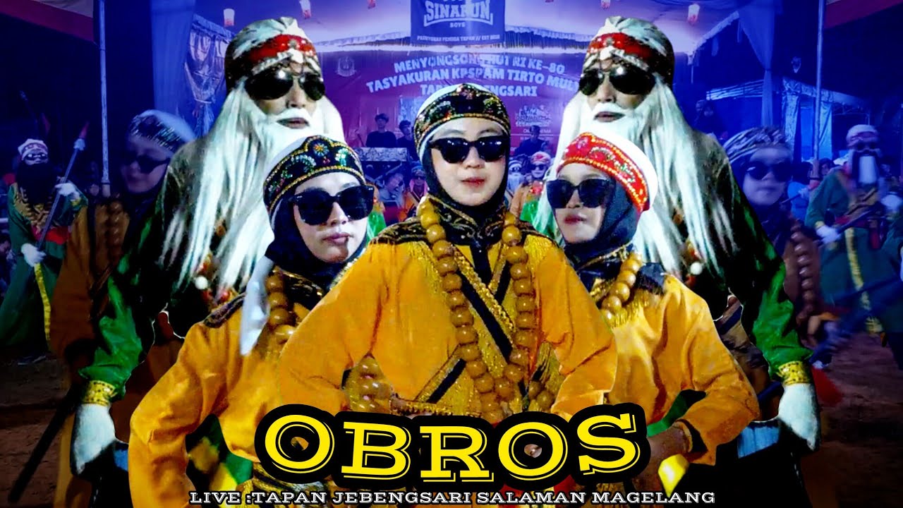 🔴Jarane Surubb . Kesenian Tradisional Obros || Live Tapan Jebengsari Salaman Magelang