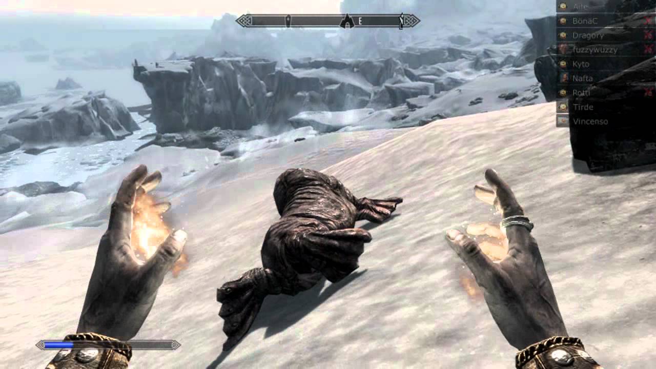 THE MOST DANGEROUS ENEMY IN SKYRIM