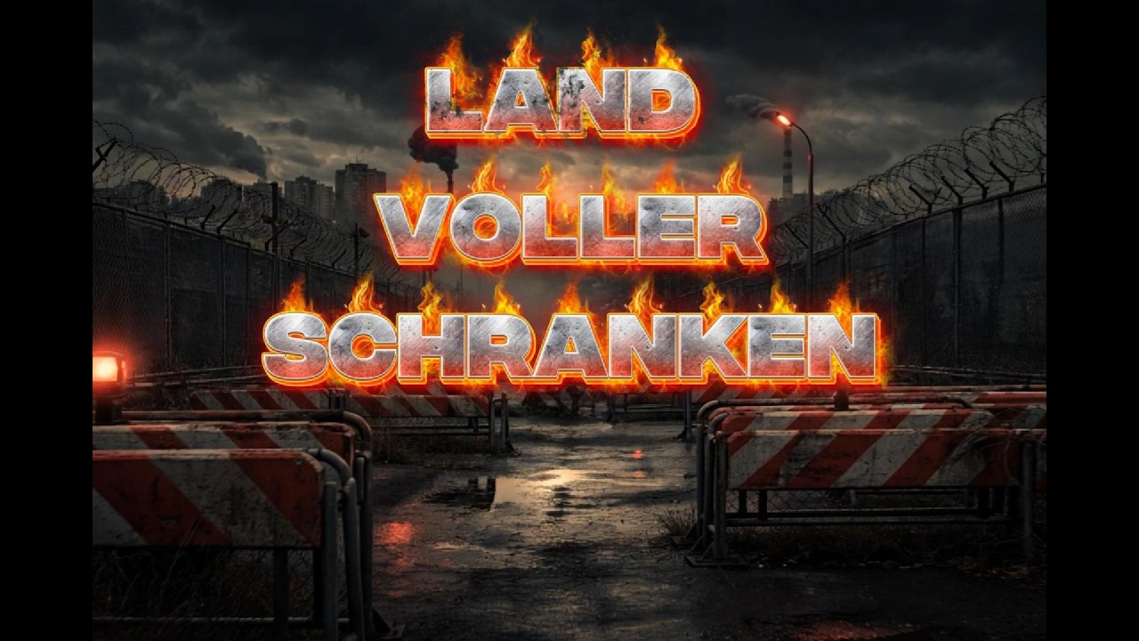 Land voller Schranken, null Perspektive