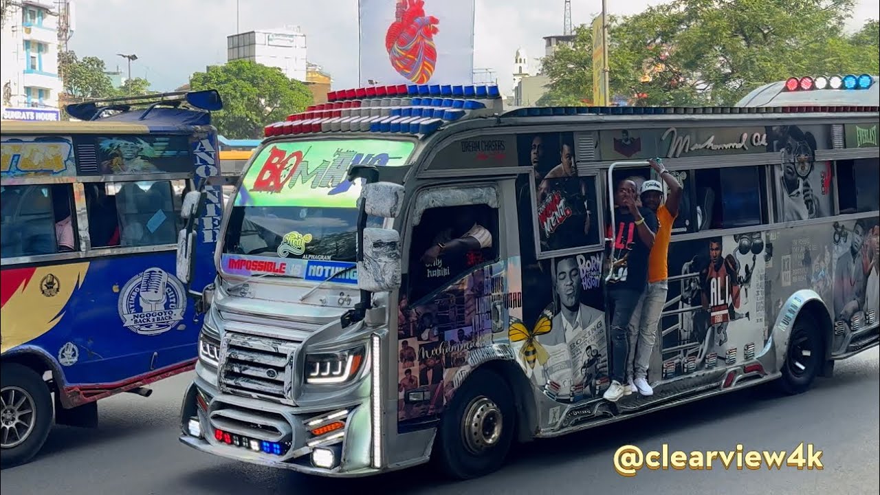 Top of the Top Matatus in Kenya 🇰🇪 | Best PSV Buses in Africa –Nganya Edition ft Syndicate, delirium