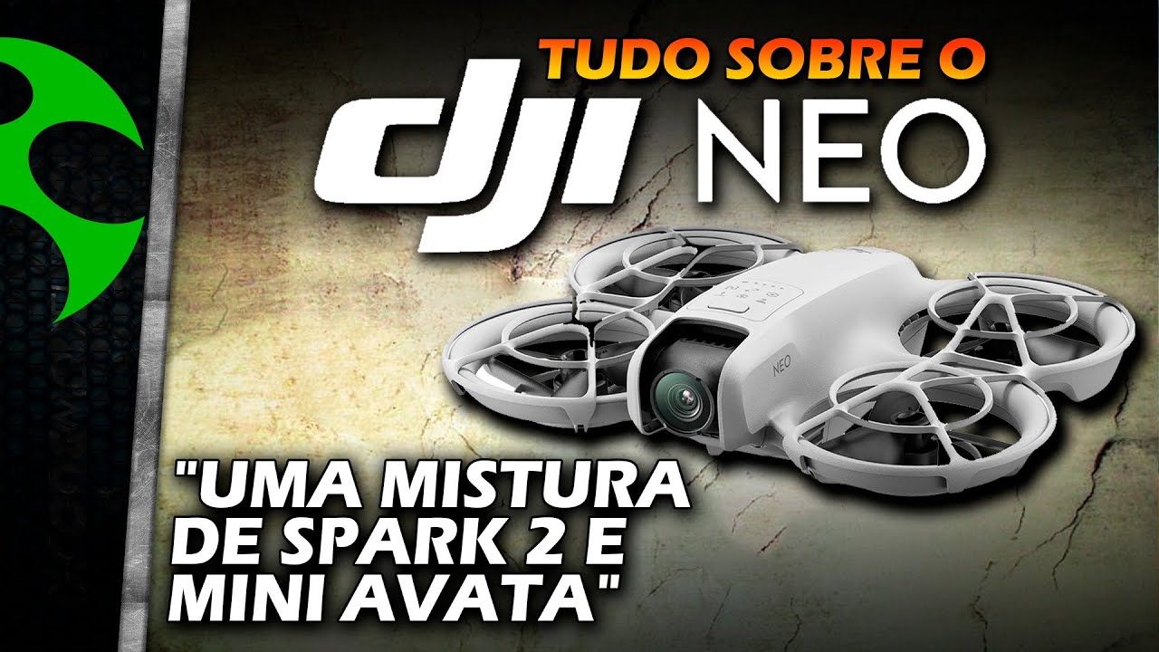 DJI Neo, uma mistura de Spark 2 e  Mini Avata