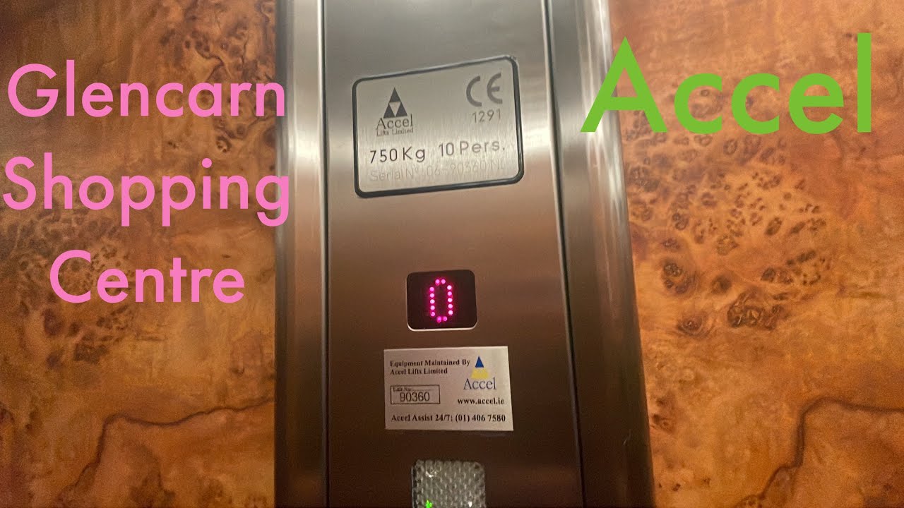 Unknown Lift installed by Accel at the Glencarn Shopping Centre, Castleblaney
