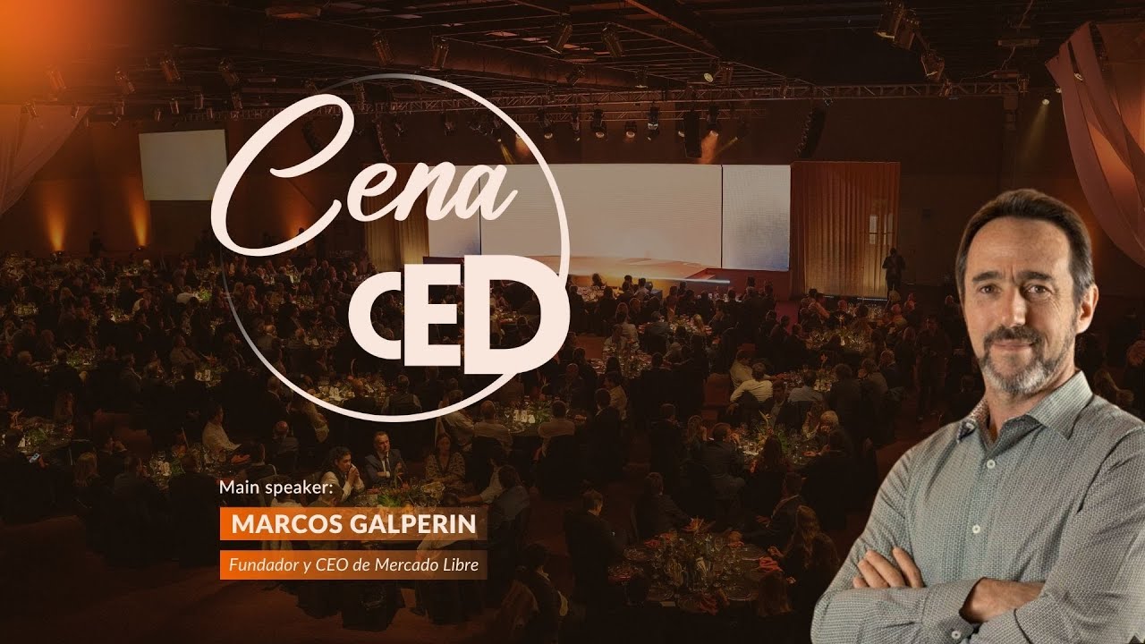 Cena CED 2025 con Marcos Galperin