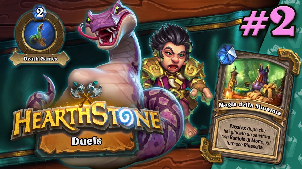 Uno Scontro EPICO tra Deathrattle Hunter! DUELLI | Hearthstone Ita