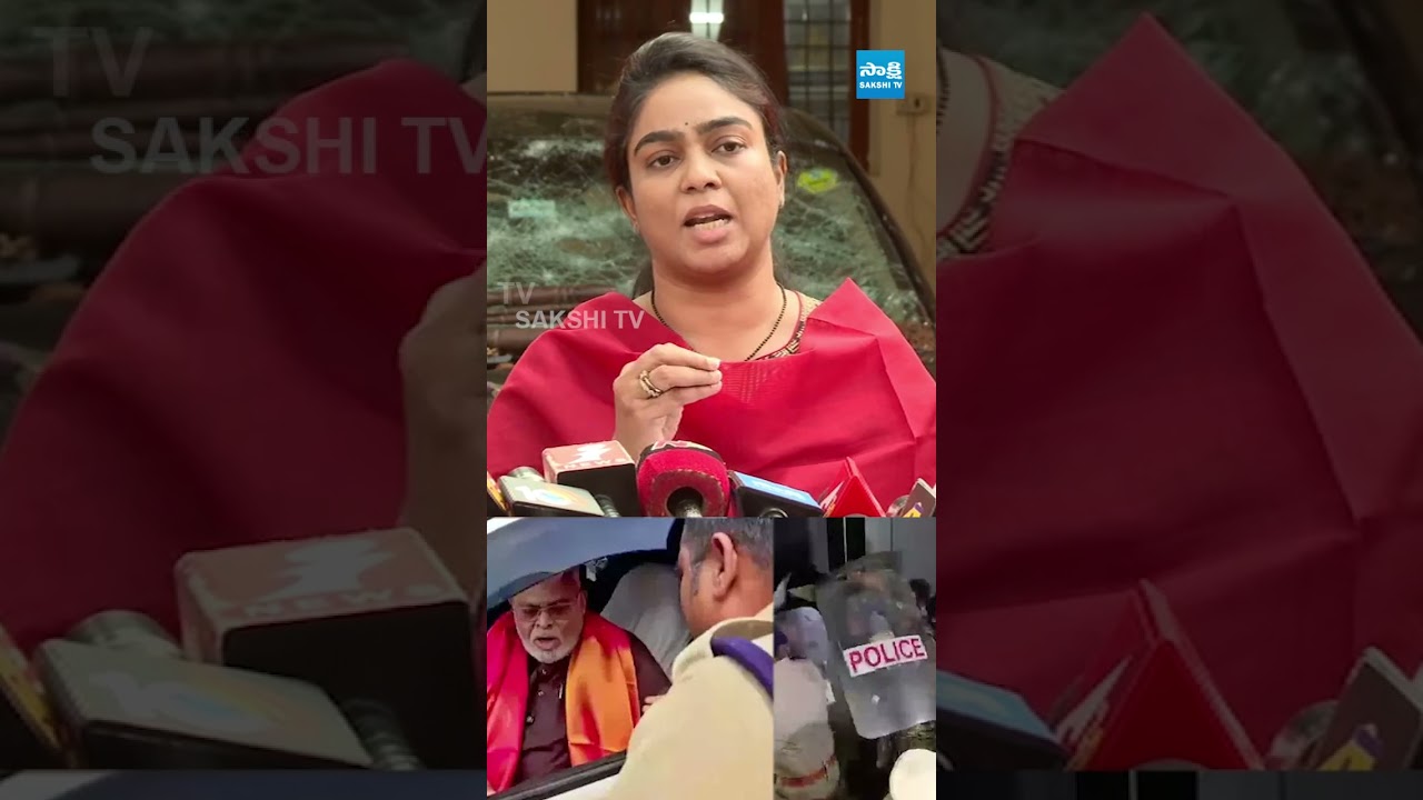 నాన్న నిజం మాట్లాడితే దాడి చేసారు.. #ambatidaughter #attackonysrcp #ambatirambabu #sakshitvlive
