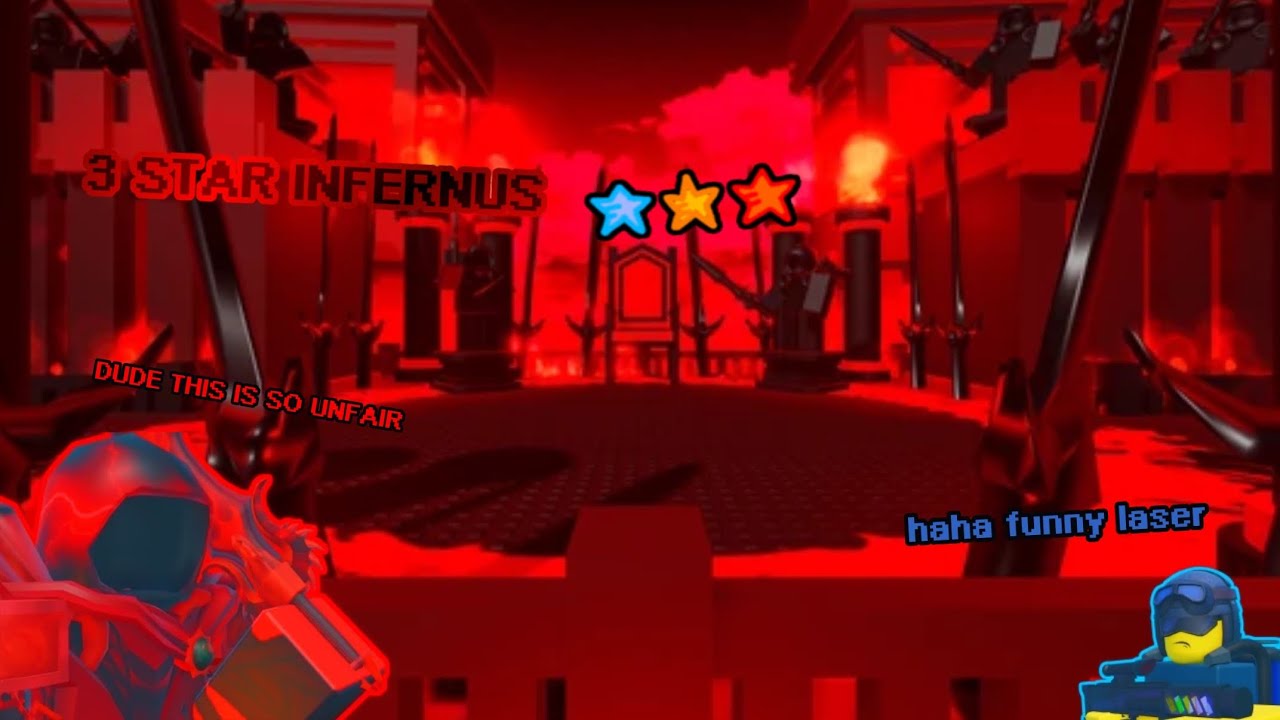 The Battle Bricks - 3 Star Infernus Guide (1 Gacha)