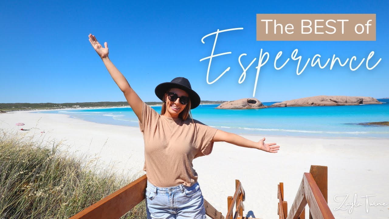 ESPERANCE | Exploring some of the BEST beaches in the WORLD!