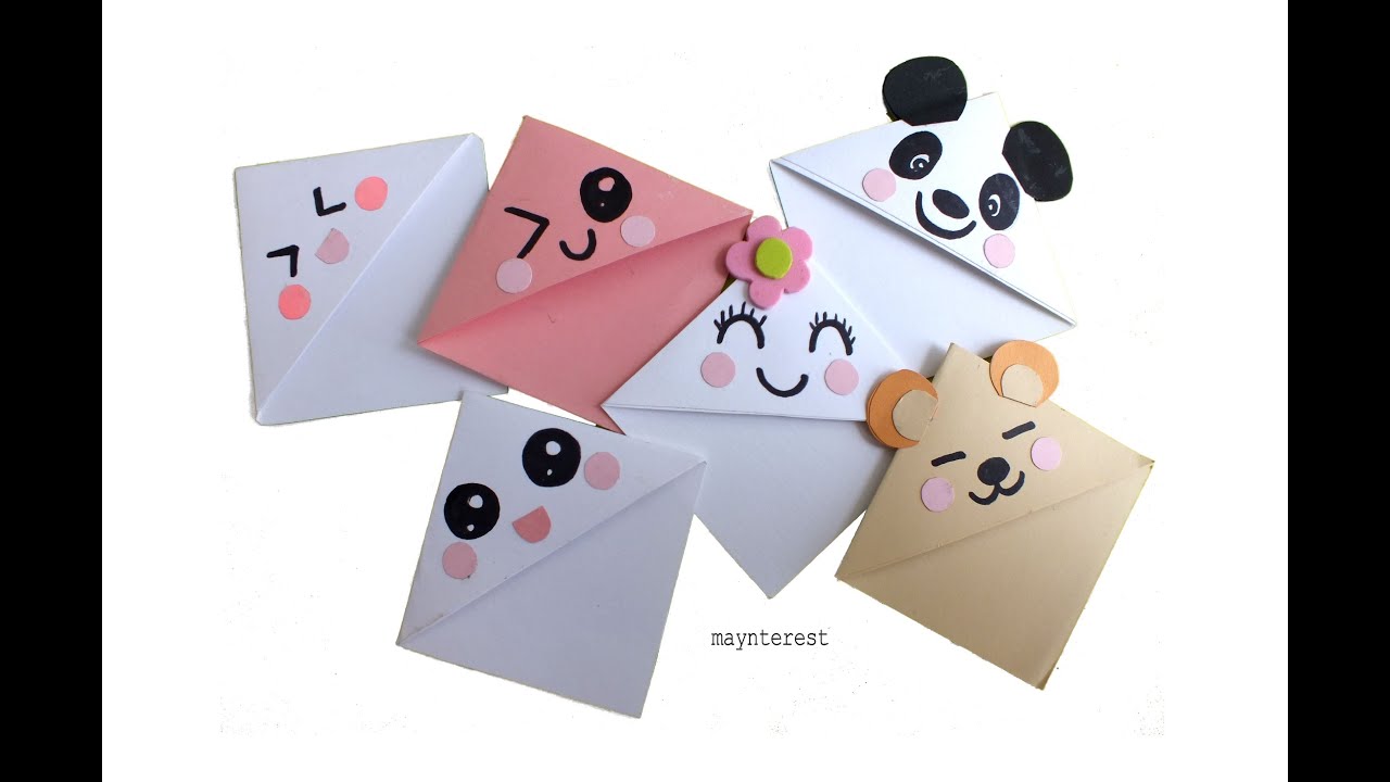 DIY Kawaii BOOKMARKS