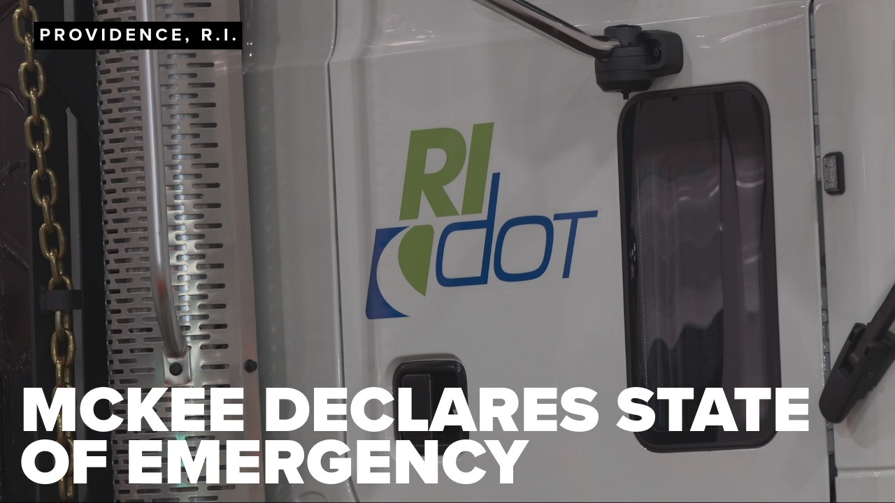 Rhode Island Gov. Dan McKee declares state of emergency, travel ban ahead of blizzard