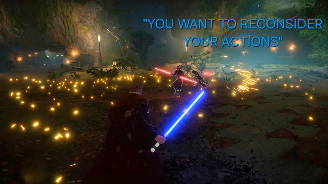Obi-Wan Kenobi Brings Peace By Defeating Sith Lords. Battle Of Ajan Kloss. #battlefront2 #starwars 