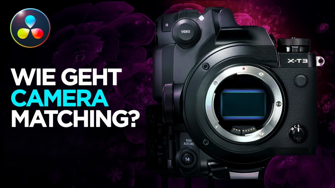 Camera Matching in DaVinci Resolve - wie geht das?