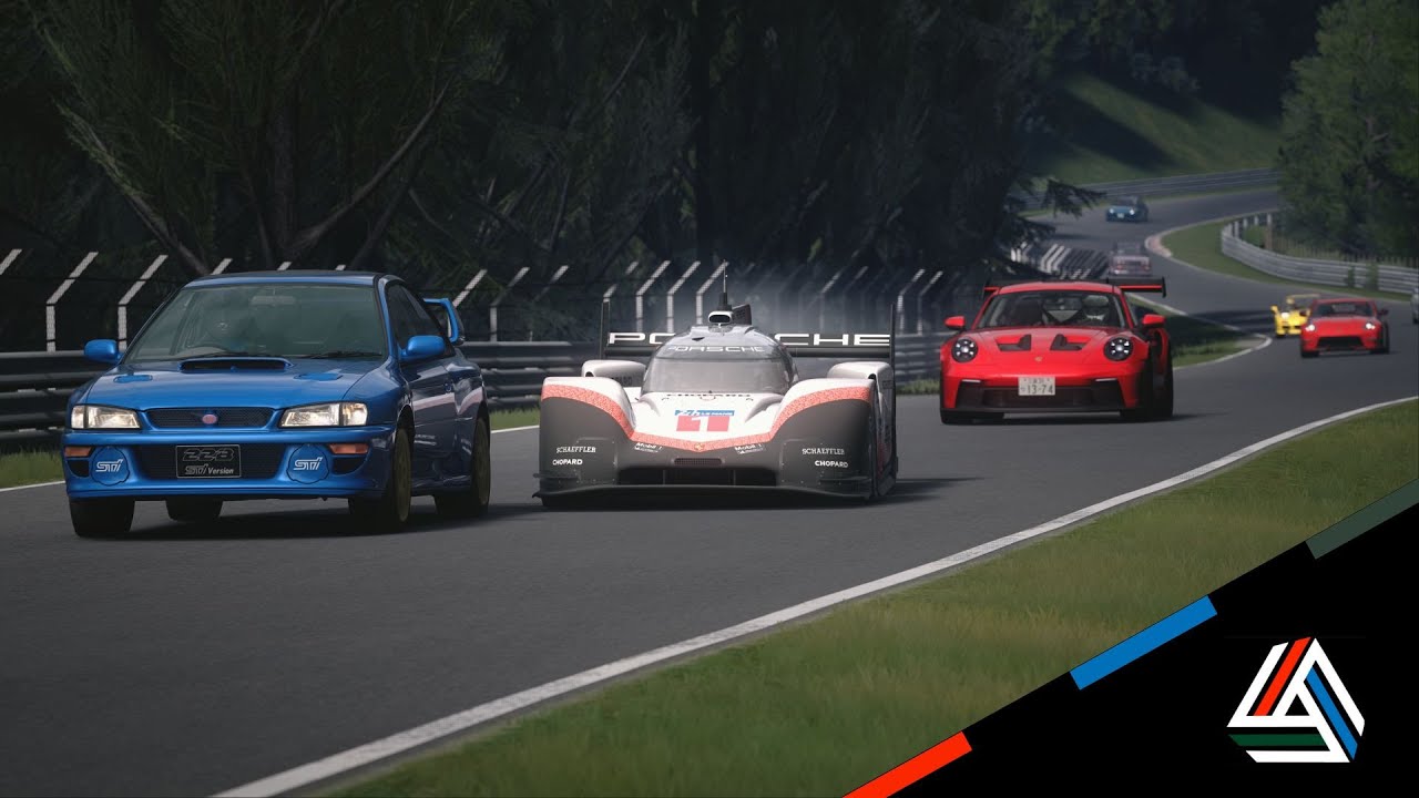 What if... Porsche's 919 Evo drove with Road Cars | Nordschleife Touristenfahrten | Assetto Corsa