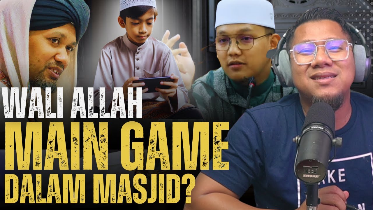 #816 Wali Main Game?! Jangan Persoalkan Wali! Wali Boleh Buat Maksiat?!