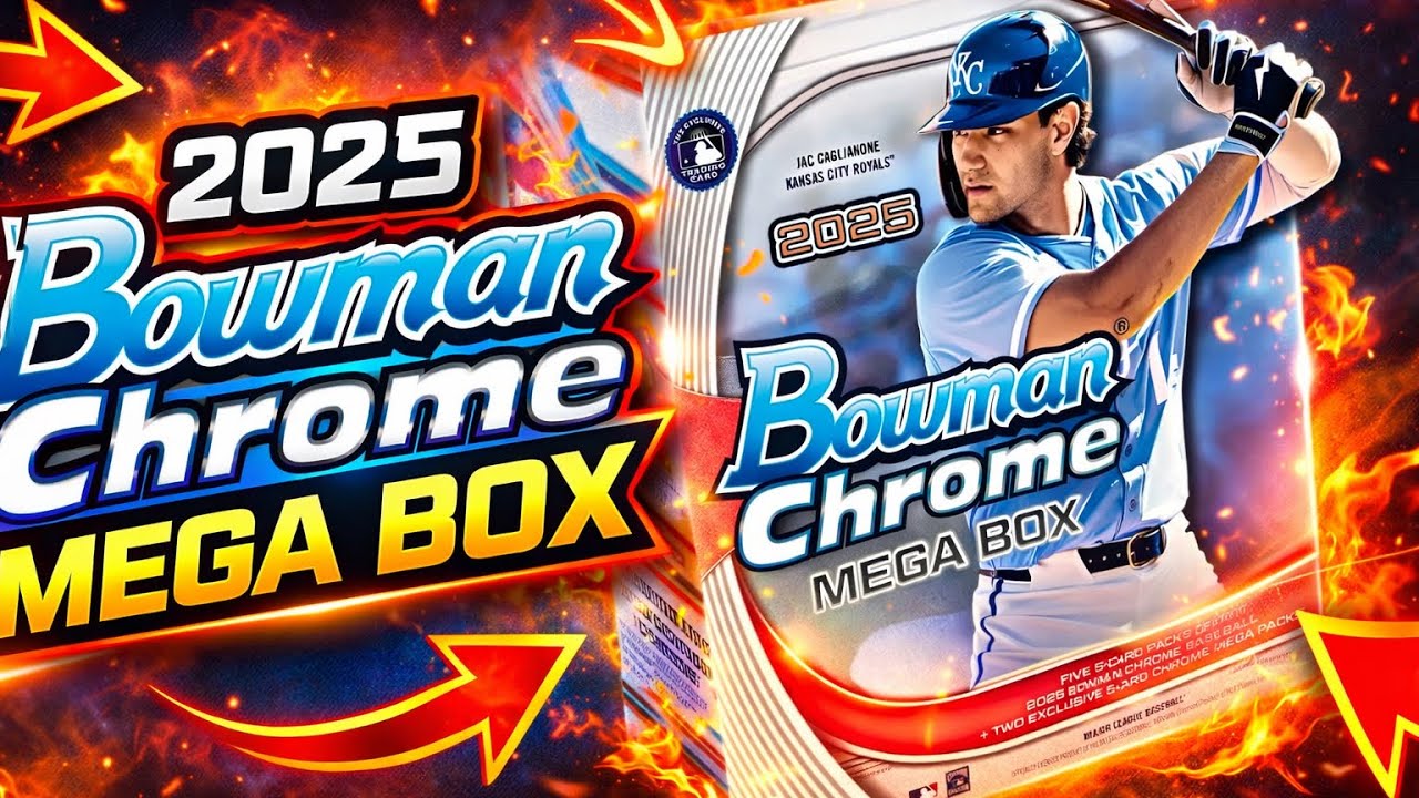 Infinite Kard Pulls - Episode 5 - 2025 Bowman Chrome Mega Box