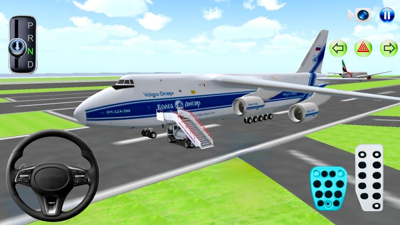 I Left The City on Cargo Plane ✈️🚗 | 3D Driving Class 2026 Android iOS Car Game Gameplay