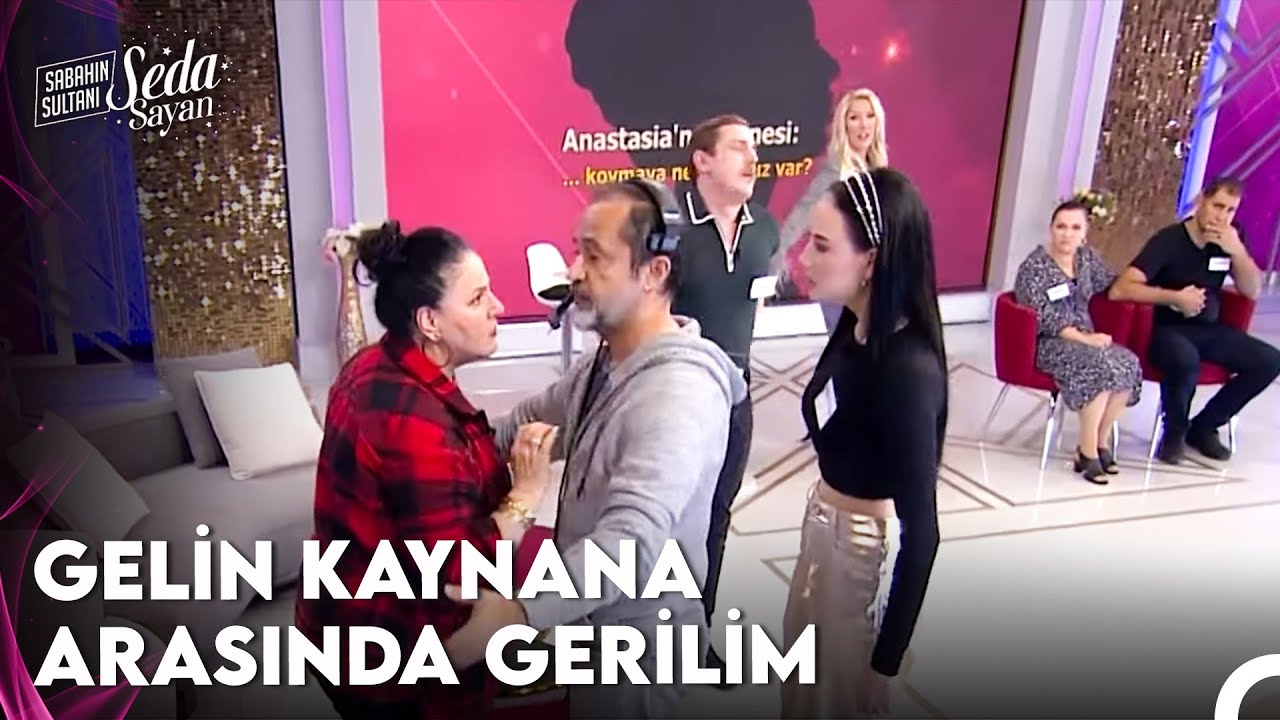 Anastasia, Melek Hanım'ın Üzerine Yürüdü - Sabahın Sultanı Seda Sayan 502. Bölüm