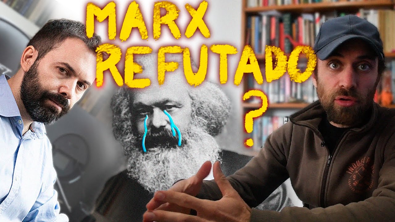 El economista liberal JUAN RAMÓN RALLO vuelve a REFUTAR a MARX (spoiler: no)