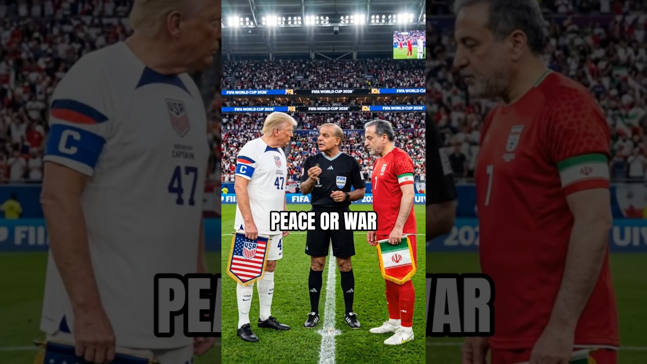 World Cup 2026 Coin Toss Ends in PEACE 😂⚽