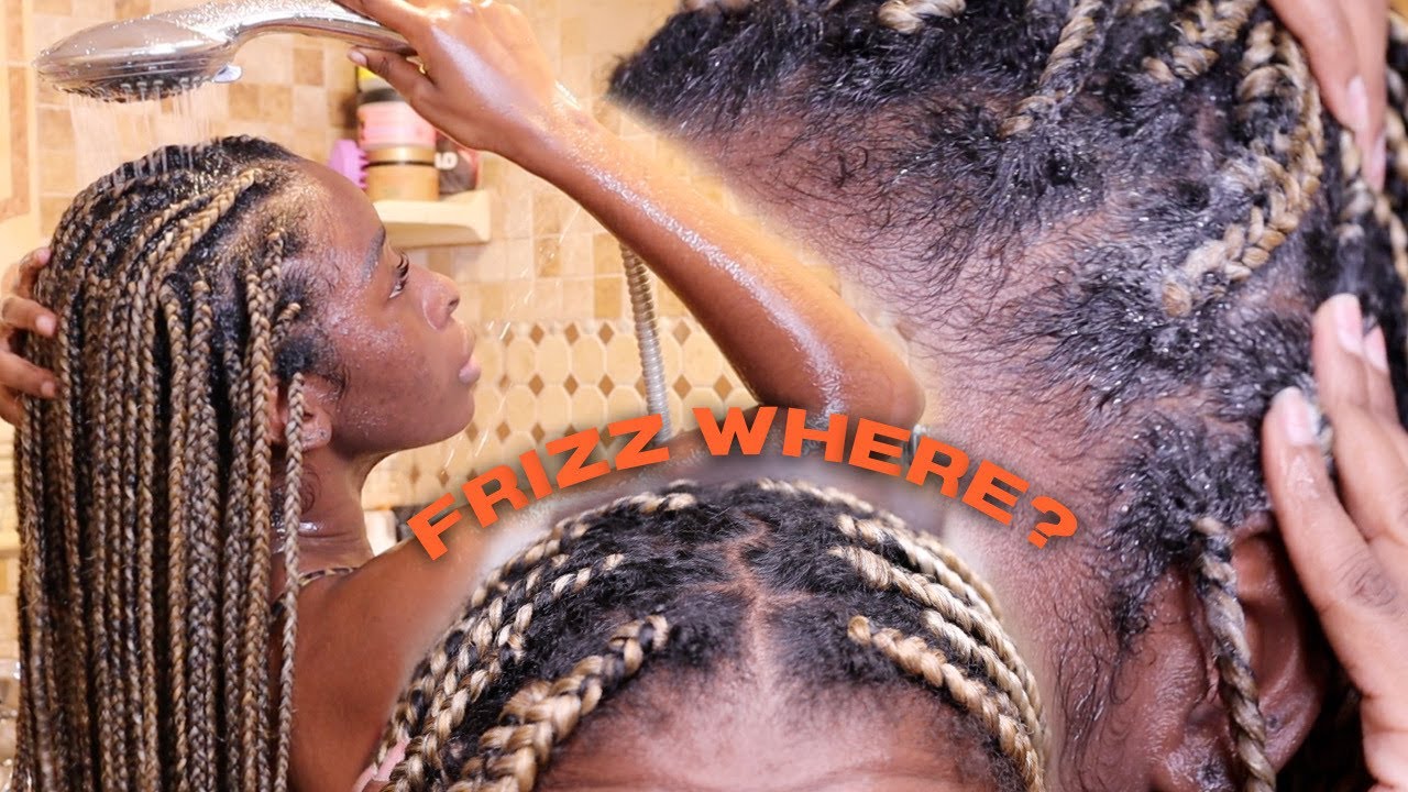 HOW I WASH MY HAIR IN A 