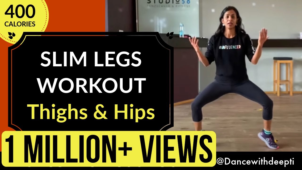 DWD#29 | 🔥 35MINS BEGINNER LEG Workout at Home  | Legs, Thigh & Booty | Fat Burn | Bollywood Workout
