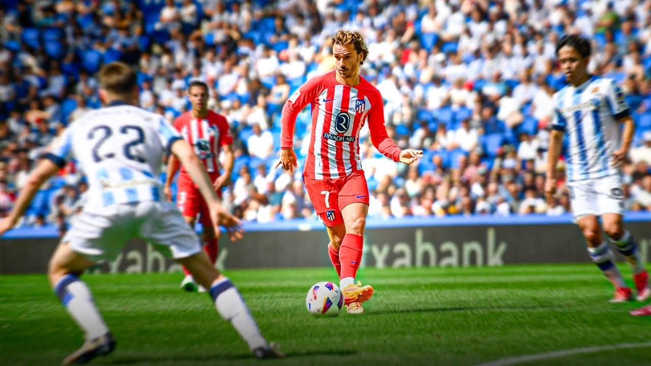 Antoine GRIEZMANN, el príncipe polivalente