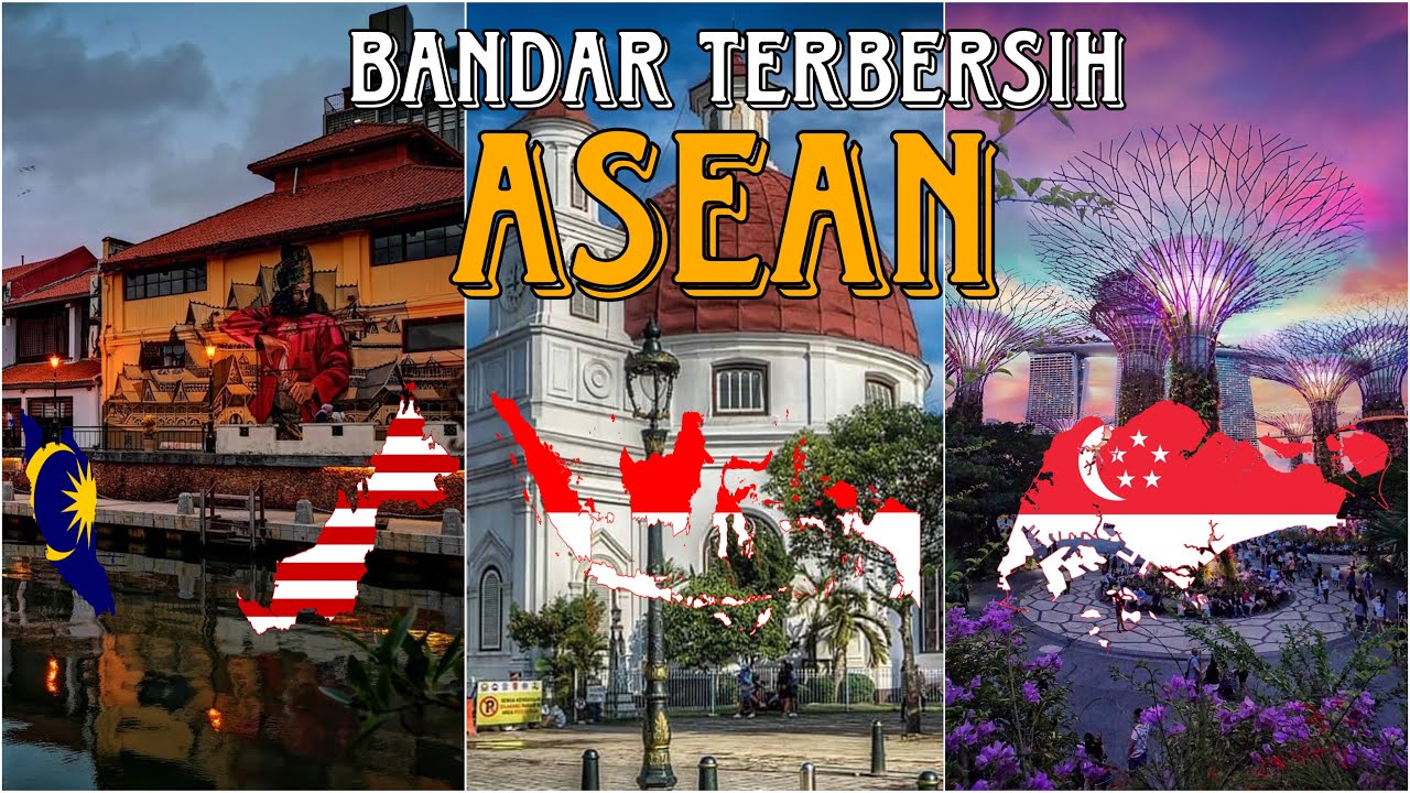 Tak Disangka!! Ini Dia 10 Bandar Terbersih Di Asia Tenggara