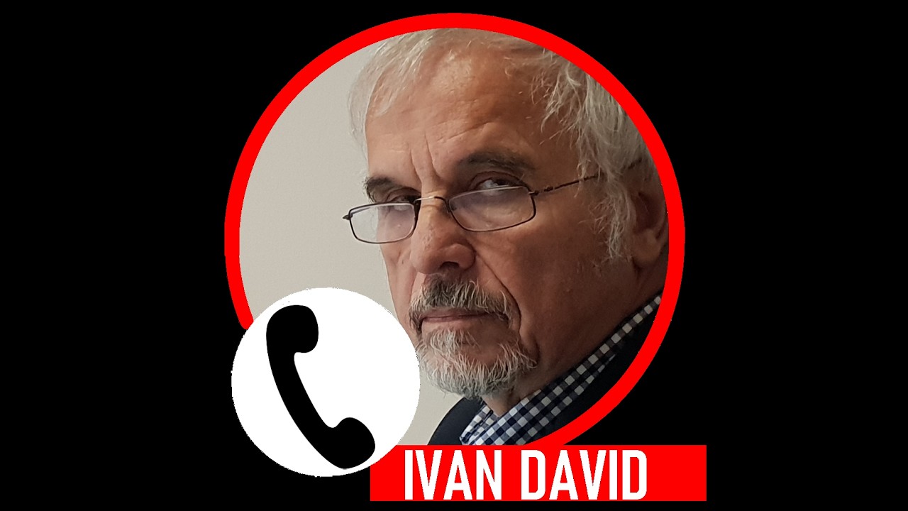 Ivan David - Macinka v OSN | Výchova seriály | Svobodovy metafory a další...