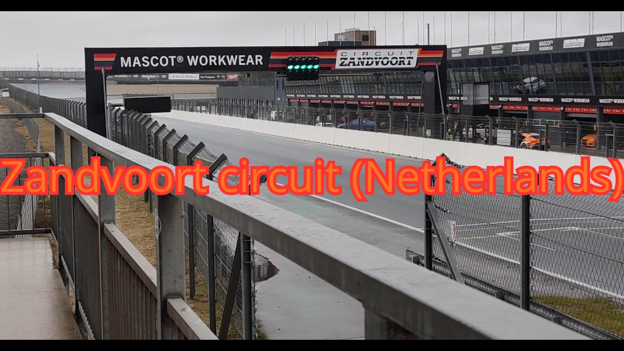 Zandvoort circuit in Netherlands