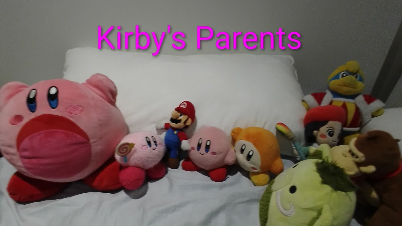 Kirby Plush Series Episode 1: Kirby's Parents Part 1 