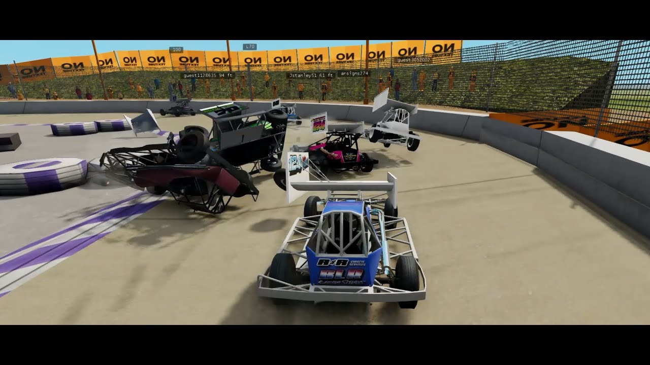VMG UK Oval Racing - BriSCA F2 Stock Cars