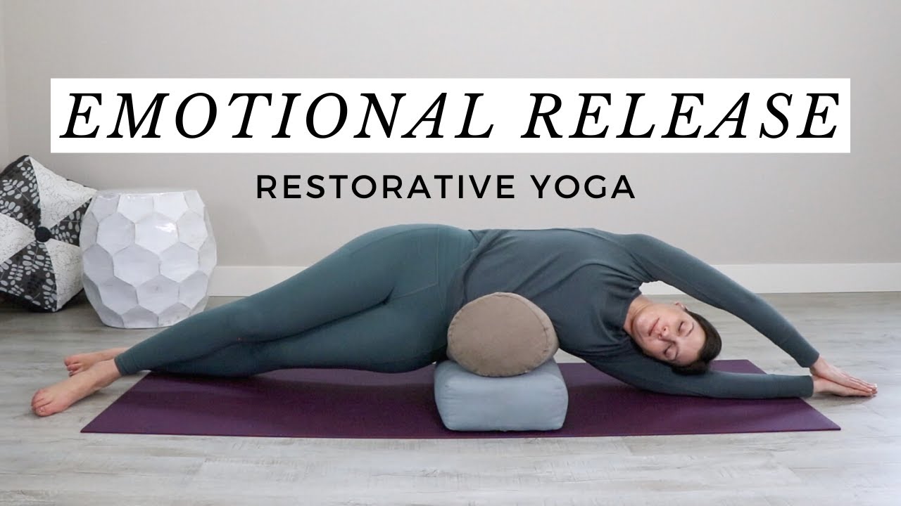 4 Essential Restorative Yoga Poses for Emotional Healing and Release