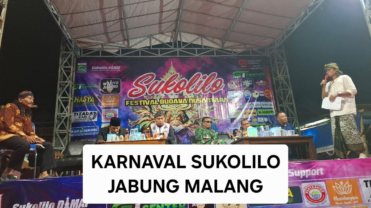 🔴 GARIS FINISH KARNAVAL SUKOLILO JABUNG  MALANG‼️