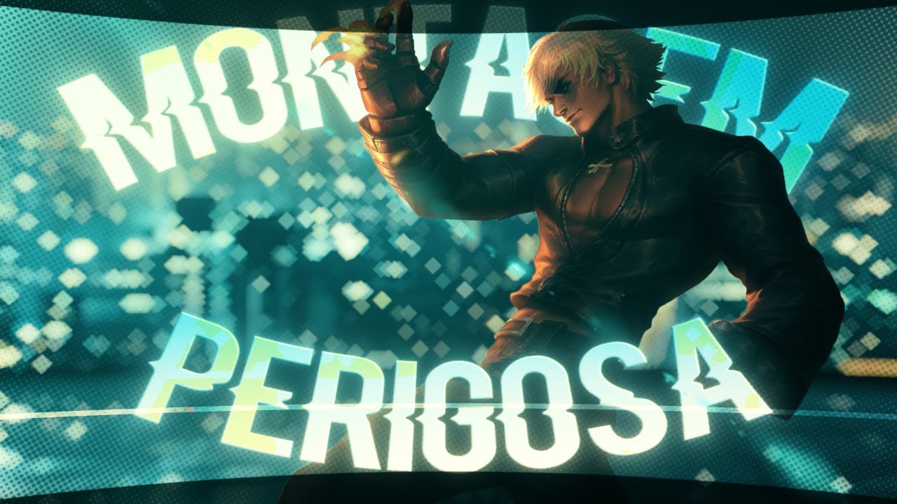 「MONTAGEM PERIGOSA😈🖤」GUSION X CHOU (@GLICH12-e)「GMV/EDIT」4K!!+Project File💌