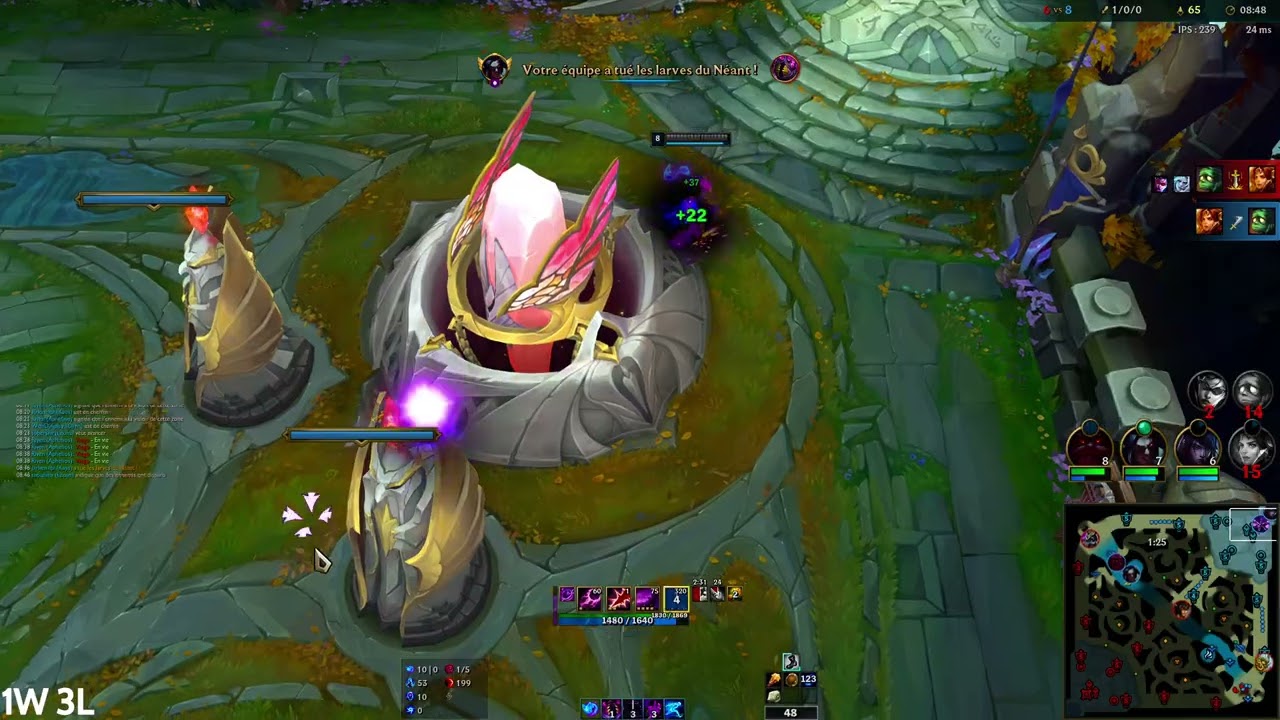 Kassadin vs Cassiopeia | Full Game | Or IV | 17/03/2026