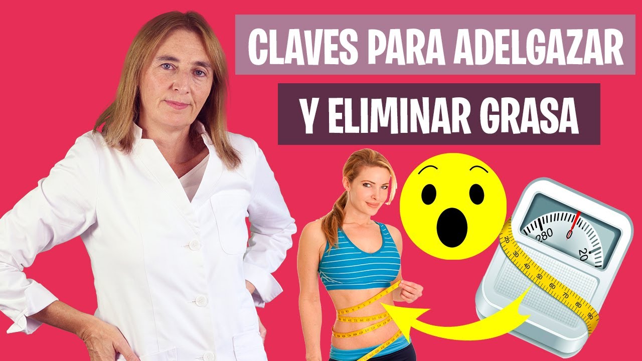 Cómo ADELGAZAR eliminando la GRASA VISCERAL| Pierde peso y elimina grasa | Nutrición y Dietética