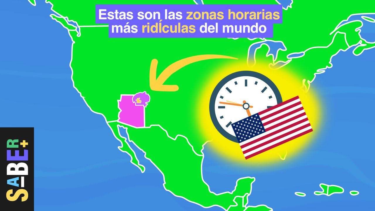 Las zonas horarias más extrañas del mundo