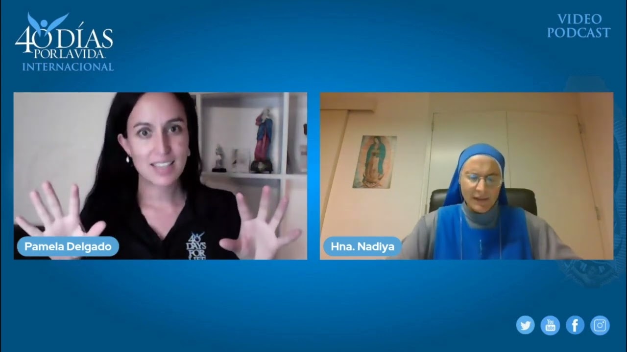 PODCAST #1 Entrevista a la Hermana Nadiya de las Servidoras del Señor y de la Virgen de Matará